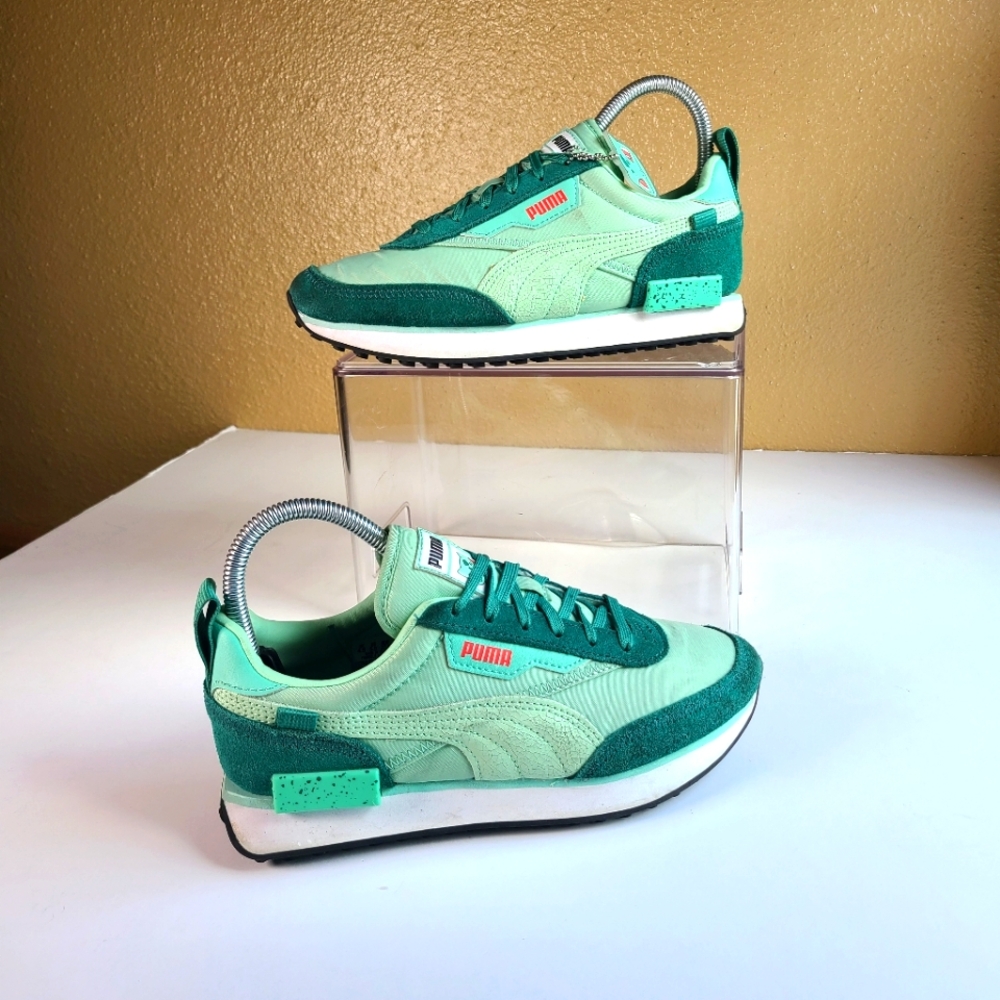 Pokémon x PUMA Future Rider 'Bulbasaur' - Kids Size 5.5Y (Limited Edition)